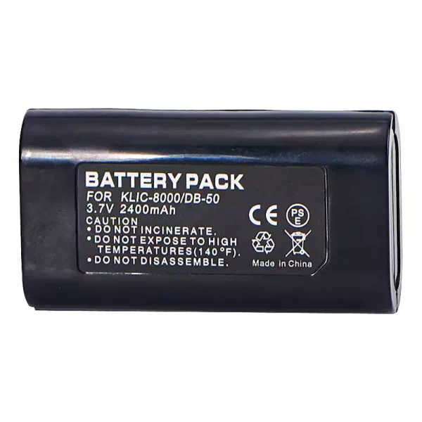 Batería para RICOH DB-50.Ricoh Caplio R1V Caplio R2 Caplio RZ1