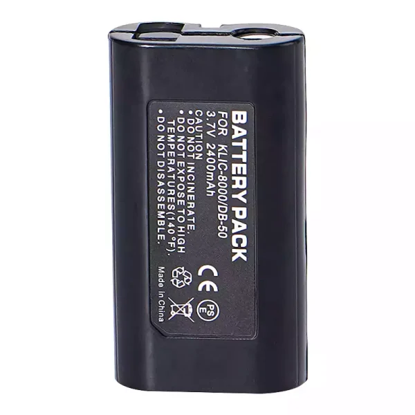 Batería para RICOH DB-50.Ricoh Caplio R1V Caplio R2 Caplio RZ1 - Imagen 2