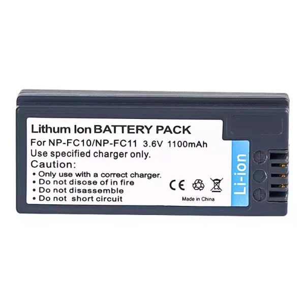 Batería para SONY NP-FC10 NP-FC11