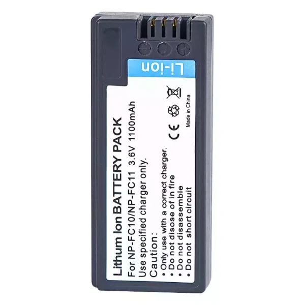 Batería para SONY NP-FC10 NP-FC11 - Imagen 2