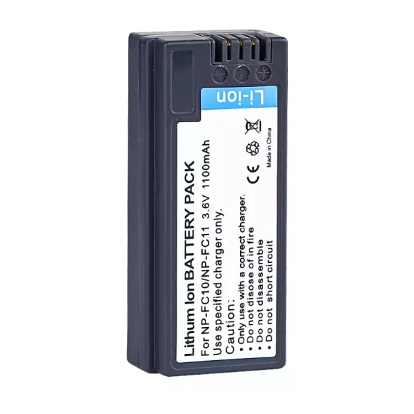 Batería para SONY NP-FC10 NP-FC11 - Imagen 4