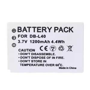 Batería para SANYO DB-L40