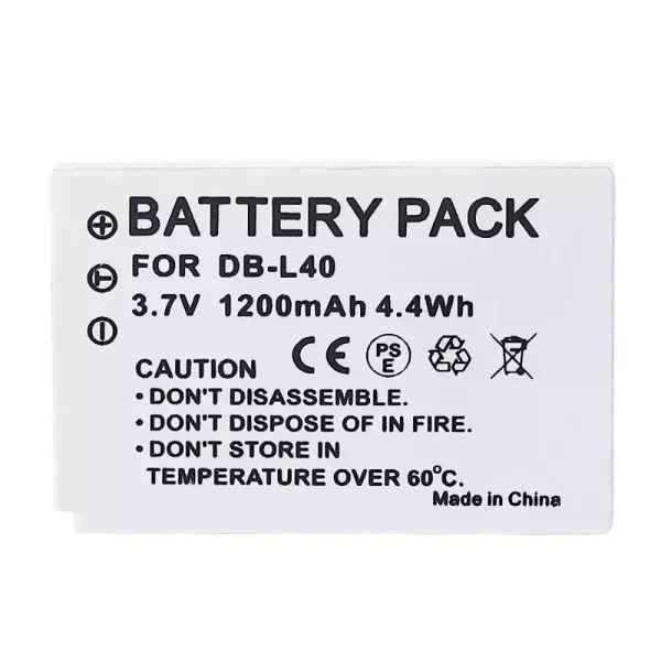 Batería para SANYO DMX-HD1 DMX-HD2 DMX-HD15 DMX-HD700 DMX-HD800 DMW-HD2