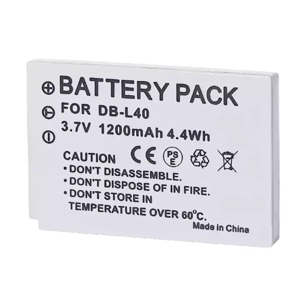 Batería para SANYO DMX-HD1 DMX-HD2 DMX-HD15 DMX-HD700 DMX-HD800 DMW-HD2 - Imagen 3