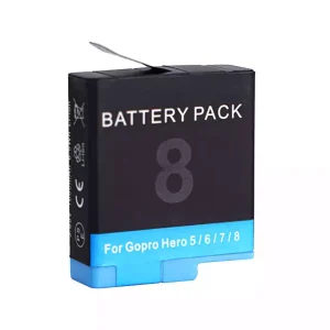 Batería para GoPro Hero 8 Action Camera,GoPro Hero 8 Black,GoPro Hero 8 HD Black,GoPro Hero Silver,GoPro Hero 8 HD Silver