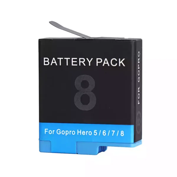 Batería para GoPro Hero 6 Action Camera,GoPro Hero 6 Black,GoPro Hero 6 HD Black,GoPro Hero 6 Silver,GoPro Hero 6 HD Silver - Imagen 2