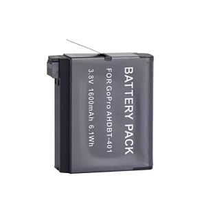 Batería para GoPro AHDBT-401,GoPro HERO4