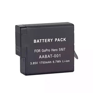Batería para GoPro AHDBT-501 AHDBT-601 AHDBT-701