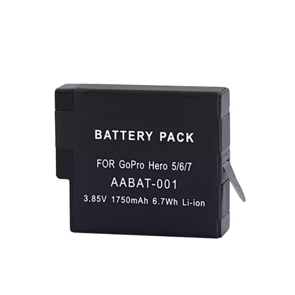 Batería para GoPro AHDBT-501 AHDBT-601 AHDBT-701 - Imagen 3