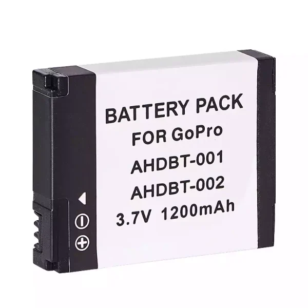 Batería para GoPro AHDBT-001 AHDBT-002,GoPro HD HERO(2010 MODEL),HD HERO2 - Imagen 2