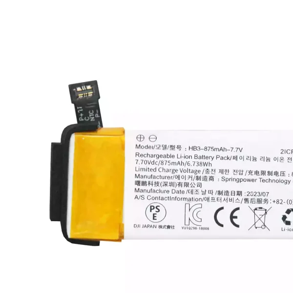 Batería para DJI Osmo pocket 1,pocket 2 - Imagen 4
