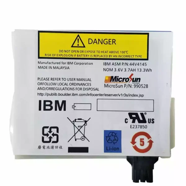 Batería Para IBM 44V4145