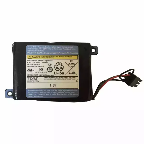Batería Para IBM 74Y9340,74Y6870