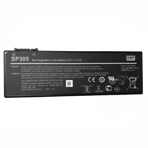 Batería Para SIMATIC Field SP305
