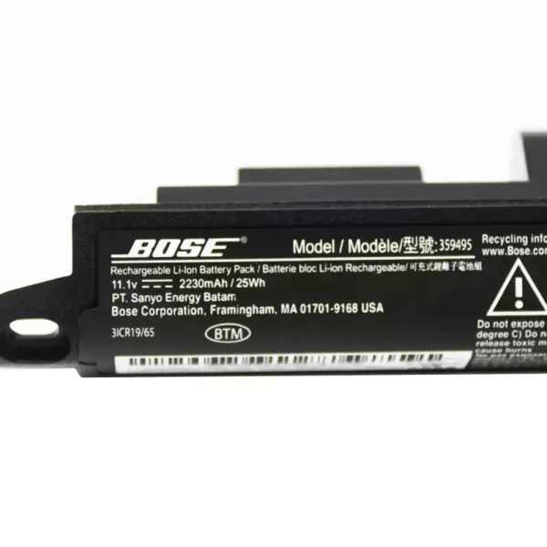 Batería Para 359495 359498 330107A,Bose soundlink 3 - Imagen 3