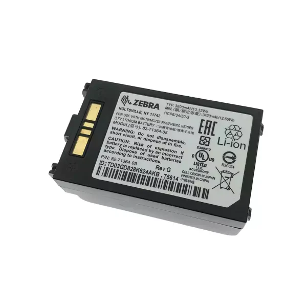 Batería Para ZEBRA 82-71364-04 82-71364-05,MC75A0,MC75,MC75,BTRY-MC7XEAB00