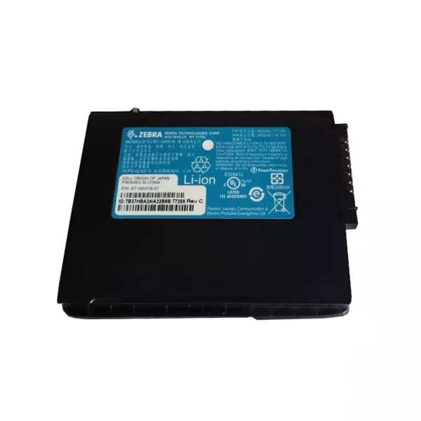 Batería Para ZEBRA BT-000318 BT-000318-01,TC70 TC75,Symbol 82-171249-02
