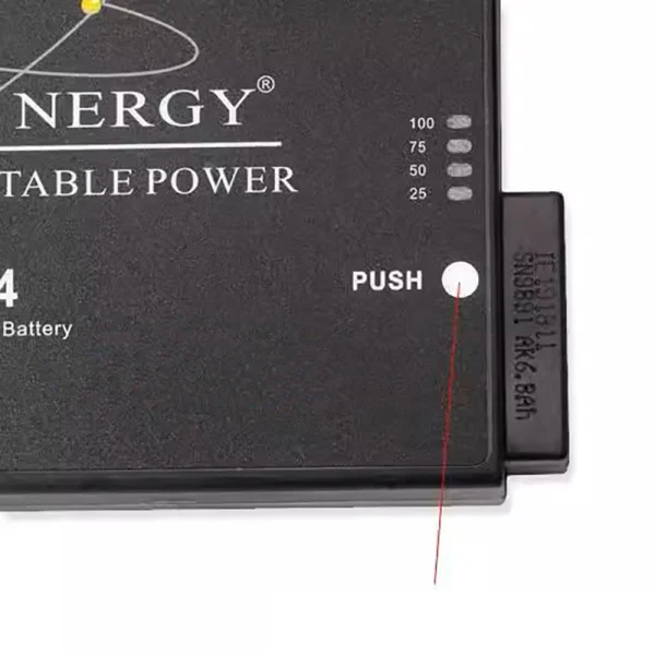 Batería Para INSPIRED ENERGY RH2024 RH2024HD34 - Imagen 3