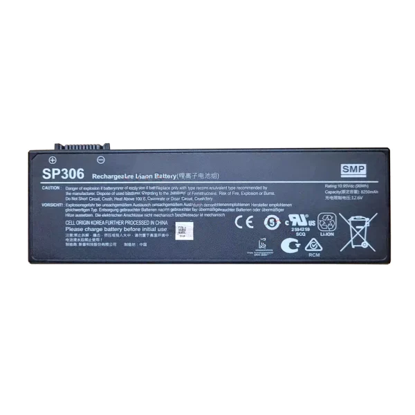 Batería Para SIEMENS SIMATIC Field PG M6,SP306