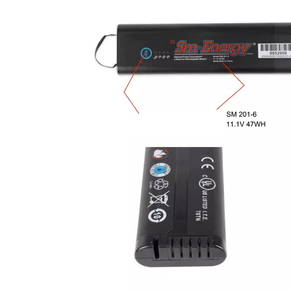 Batería Para GE B20 B30 B40 B20 B30I B40I,GE DASH 3000 DASH 4000 DASH 5000 - Imagen 4