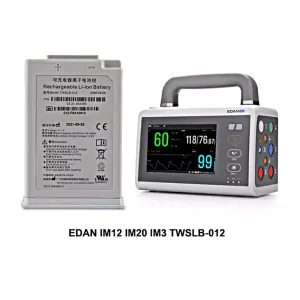 Batería Para EDAN TWSLB-012,IM12 IM20 IM3