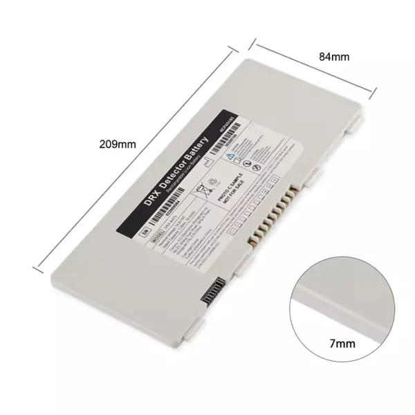 Batería Para DRX-BAT3,Carestream HPX-DR 2530 - Imagen 3