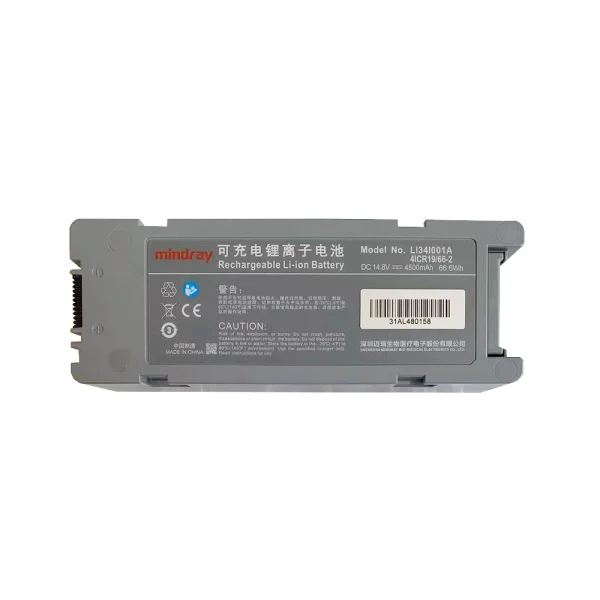 Batería Para mindray D5 D6 LI34I001A