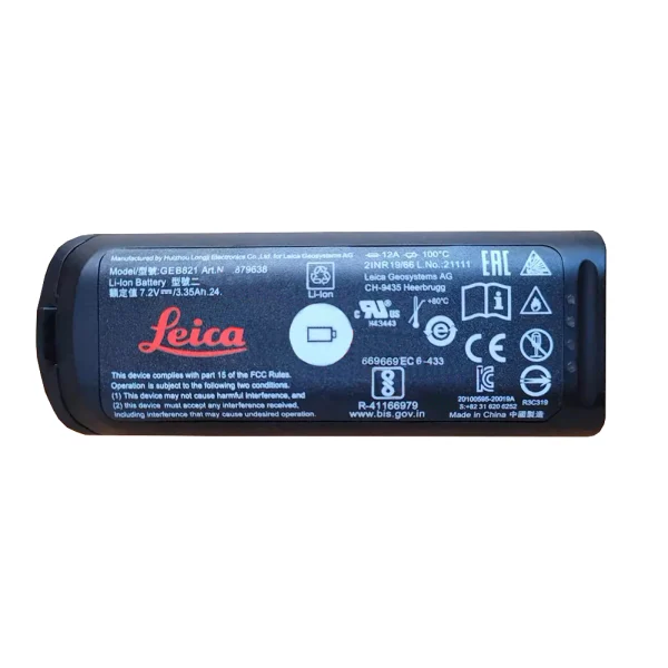 Batería Para Leica BLK2GO GEB821 879638