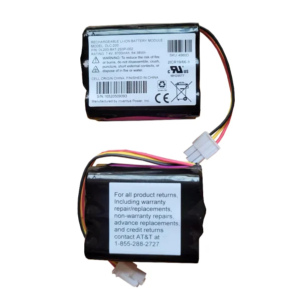 Batería Para AT&T DLC-200C,DLC-200 DL200-BAT-2S3P-002