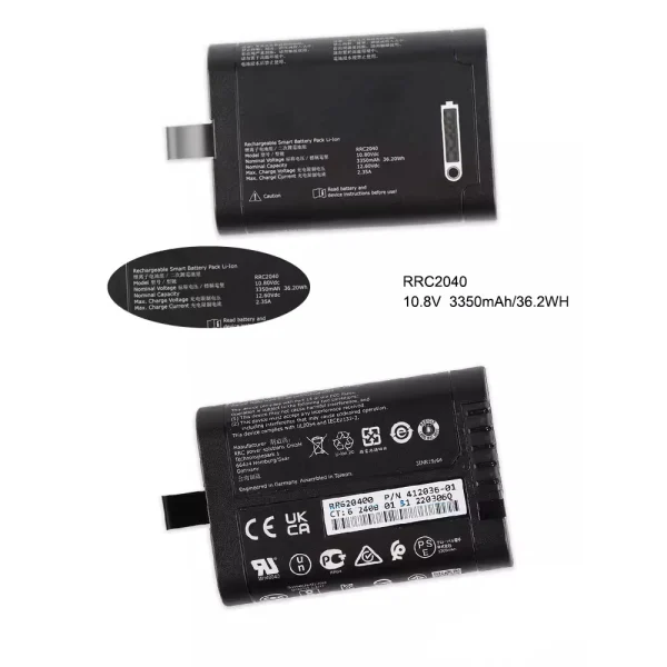 Batería Para RRC2040,RRC2040HD - Imagen 2