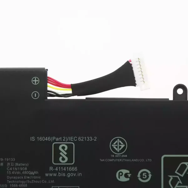 Batería Para Laptop ASUS C41N1908 - Imagen 4