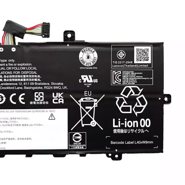 Batería Para Laptop LENOVO L21B4PD0 L21C4PD0 L21M4PD0 - Imagen 4