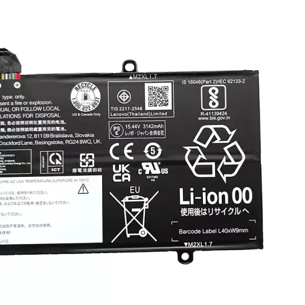 Batería Para Laptop LENOVO L21C4PE3 L21M4PE4 - Imagen 4