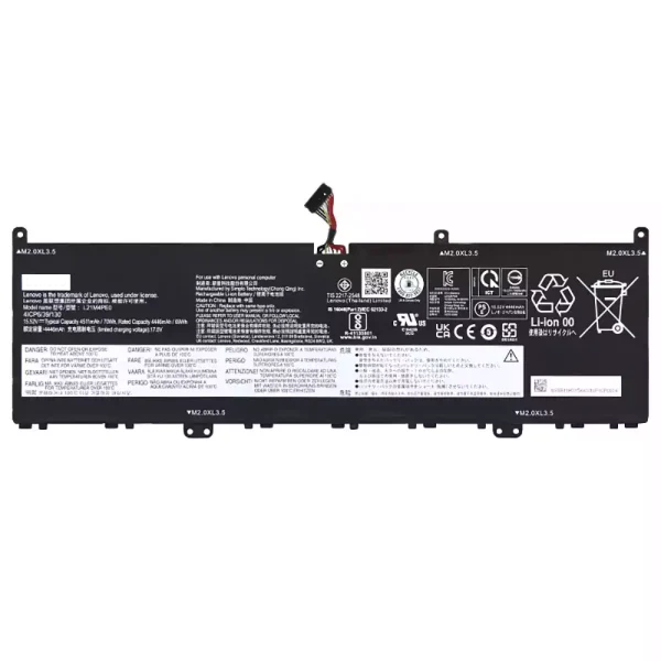 Batería Para Laptop Lenovo L21C4PE0 L21D4PE0 L21M4PE0 L21M4PC7 L21C4PC7 L21C4PC4