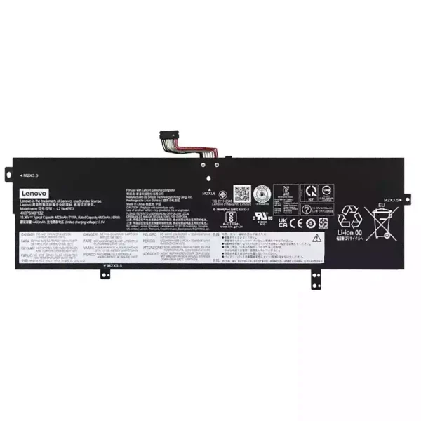Batería Para Laptop Lenovo L21M4PE3 L21L4PE3 - Imagen 2