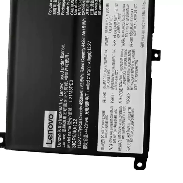 Batería Para Laptop LENOVO L21M3PE0 L21C3PE0 L21L3PE0 L21B3PE0 - Imagen 2