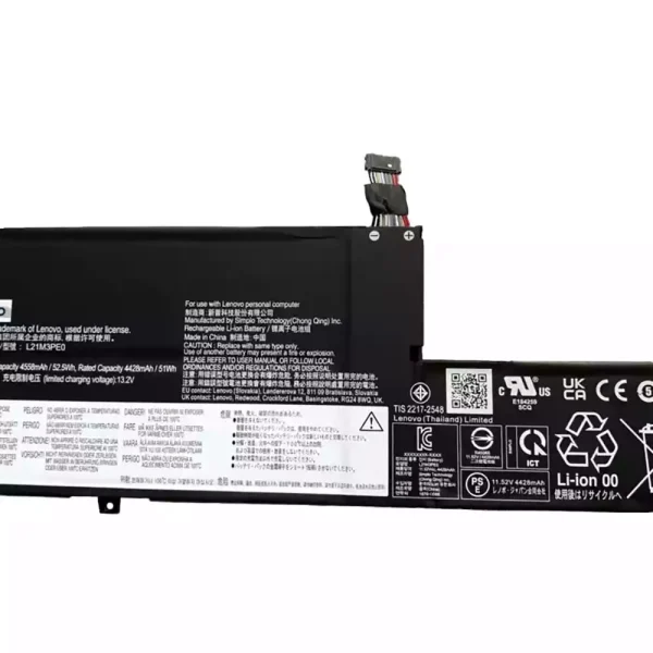 Batería Para Laptop LENOVO L21M3PE0 L21C3PE0 L21L3PE0 L21B3PE0 - Imagen 3