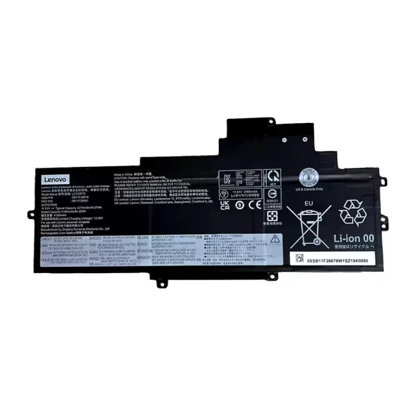 Batería Para Laptop LENOVO L21C3P74 L21D3P70 L21M3P74 - Imagen 2