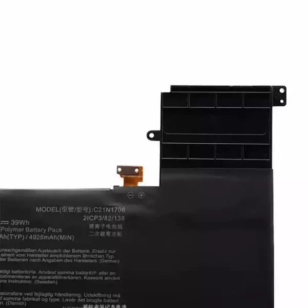 Batería Para Laptop ASUS C21N1706 - Imagen 3