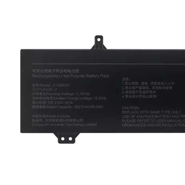 Batería Para Laptop Redmi G16B02W Redmi G 2021 - Imagen 3