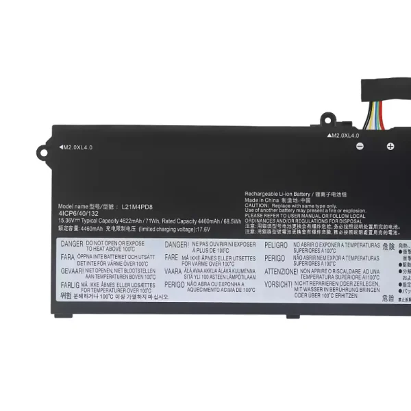 Batería Para Laptop LENOVO L21C4PD8 L21D4PD8 L21L4PD8 L21M4PD8 - Imagen 3