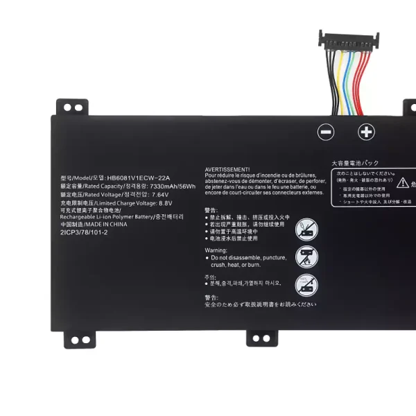 Batería Para Laptop HUAWEI HB6081V1ECW-22A - Imagen 3