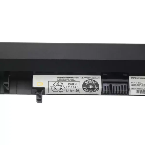Batería Para Laptop LENOVO L12S4E51 L12M4E51 L12L4K51 L12M4K51 L12S4K51 - Imagen 3