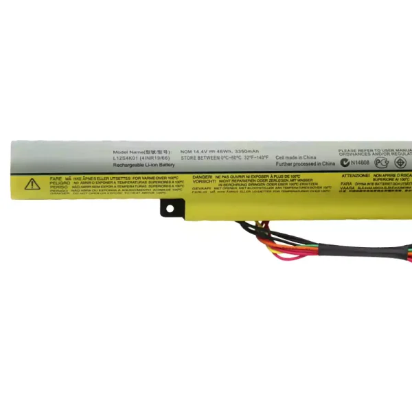 Batería Para Laptop LENOVO L12L4K01 L12S4E21 L12M4E21 L12M4K01 - Imagen 4