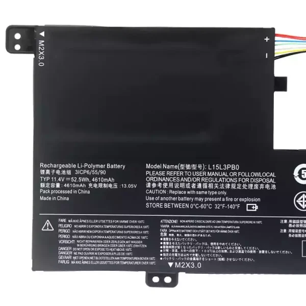Batería Para Laptop LENOVO Ideapad 320S-14AST 320S-14IKB 320S-15IKB 320S-15AST 320S-15ABR flex5 1470 flex5 1570 - Imagen 3