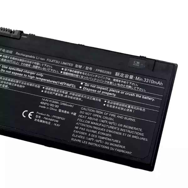 Batería Para Laptop Fujitsu FMVNBP247 FPCBP529 Fujitsu E558 P728 - Imagen 3