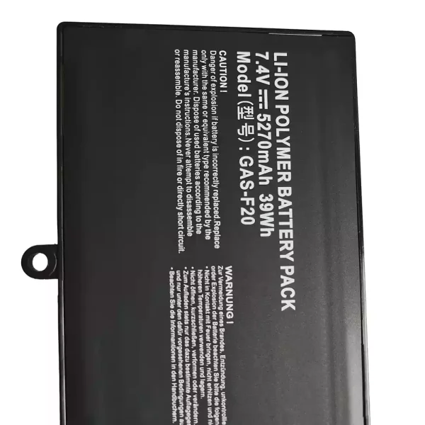 Batería Para Laptop GAS-F20 - Imagen 4