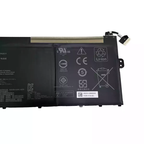 Batería Para Laptop ASUS C31N2011 - Imagen 3