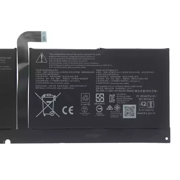 Batería Para Laptop 96BTA016H 96BTA015H DYNC01,Microsoft Surface Pro 8 1983 1982 - Imagen 3