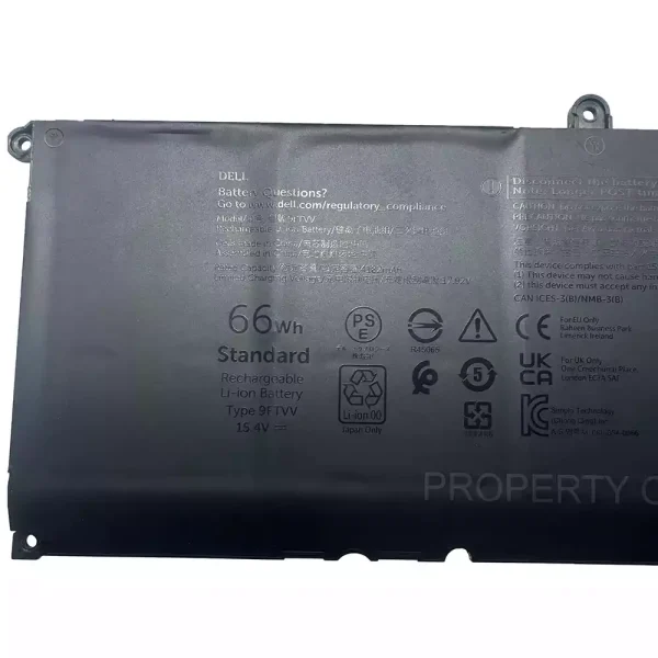 Batería Para Laptop DELL 9FTVV - Imagen 3